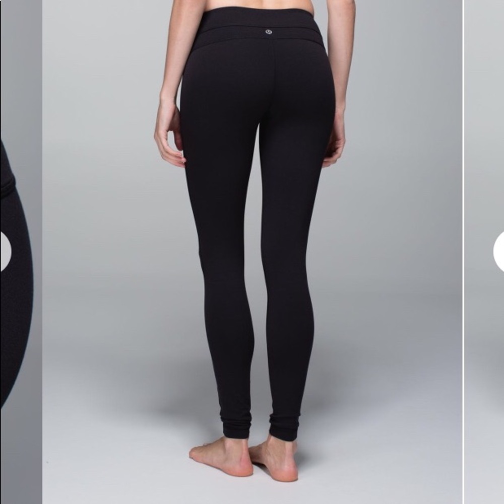 Lululemon Wunder Groove Pant *Full-On Luon
Black